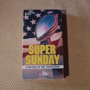 Super Sunday VHS